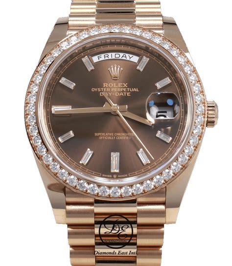 presidentual rolex|rolex presidential 40mm diamond bezel.